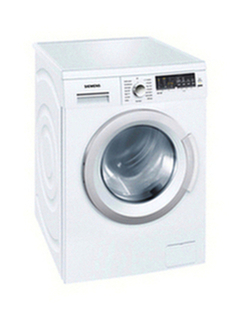 Siemens WM14Q478GB Washing Machine, 8kg Load, A+++ Energy Rating, 1400rpm Spin, White